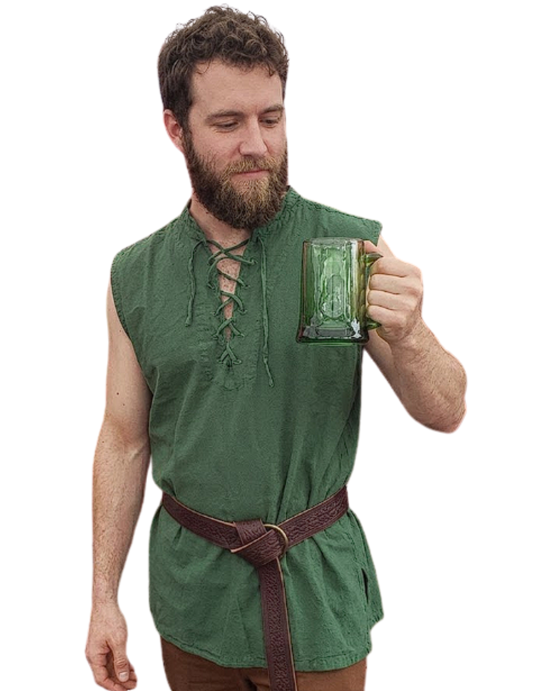 Sleeveless Adventurer Shirt for renaissance costume vendor catalogue