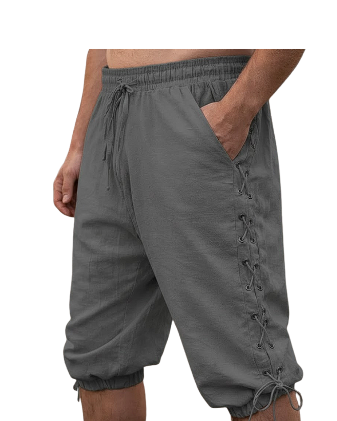 Lace-Side Raider Breeches for renaissance costume vendor catalogue