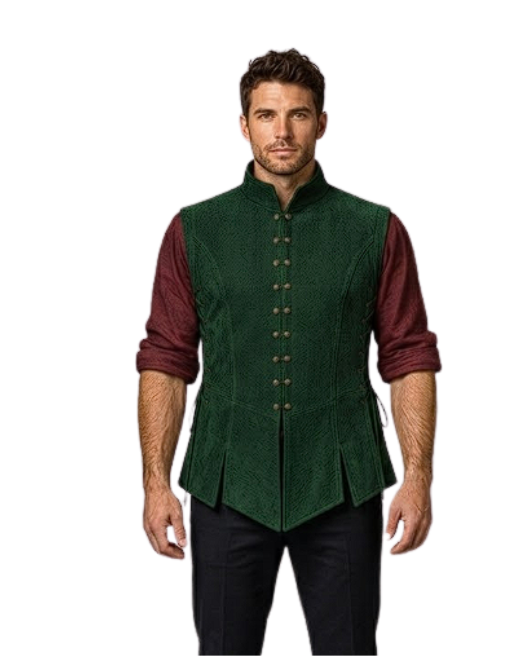 Merchant Tailor Vest for renaissance costume vendor catalogue
