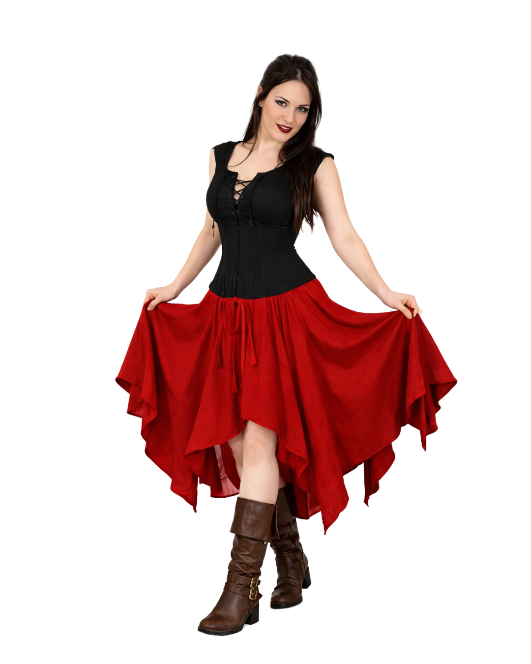 Pirate Dancer Skirt for renaissance costume vendor catalogue