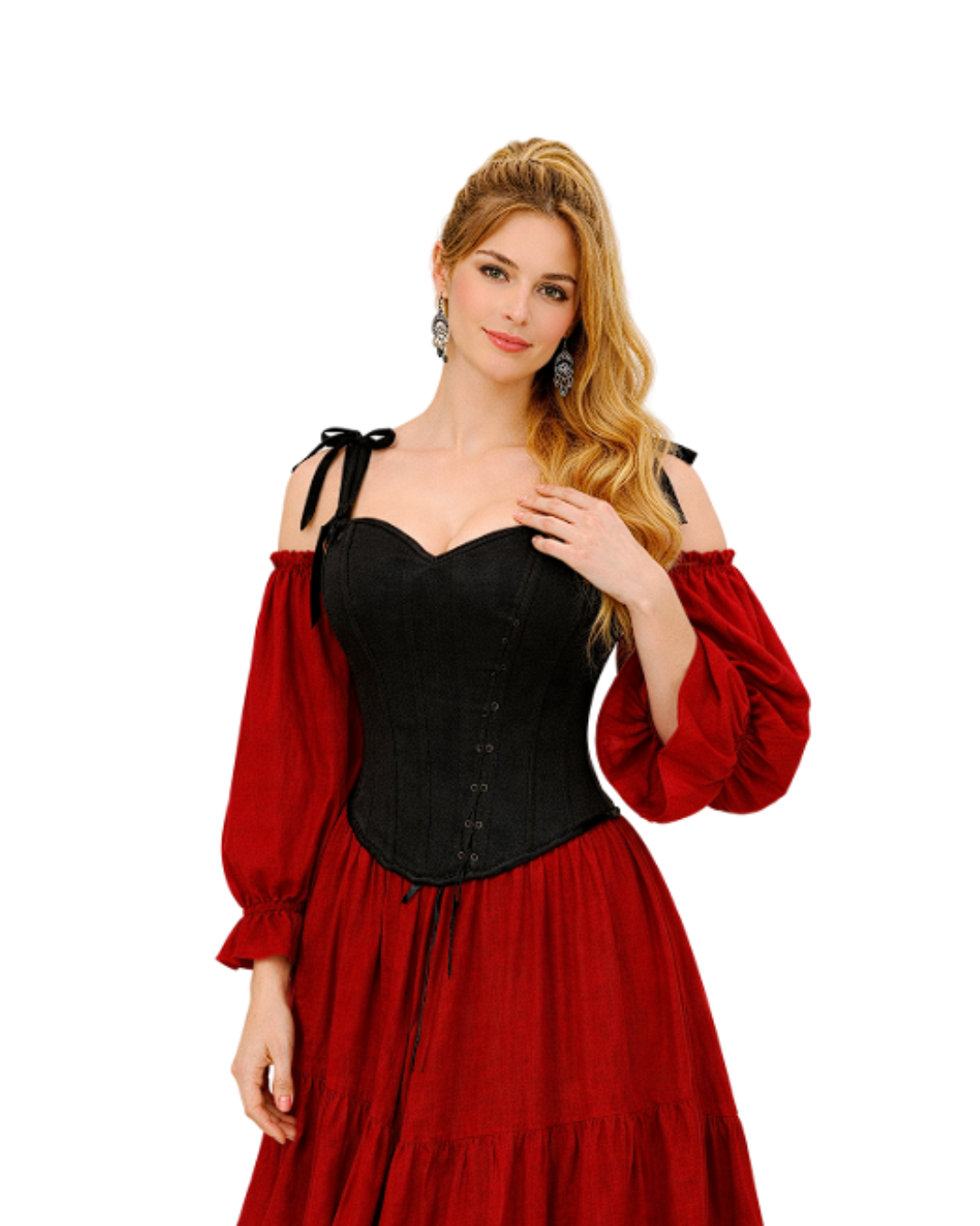 Sweetheart Renaissance Corset for renaissance costume vendor catalogue
