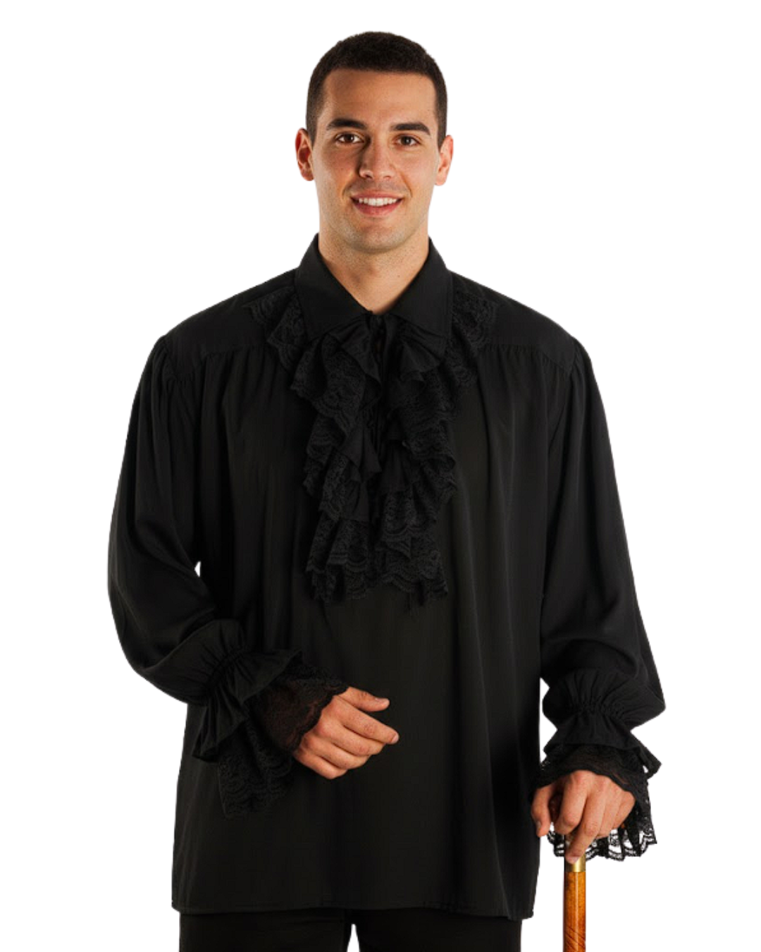Aristocrat Ruffle Shirt for renaissance costume vendor catalogue