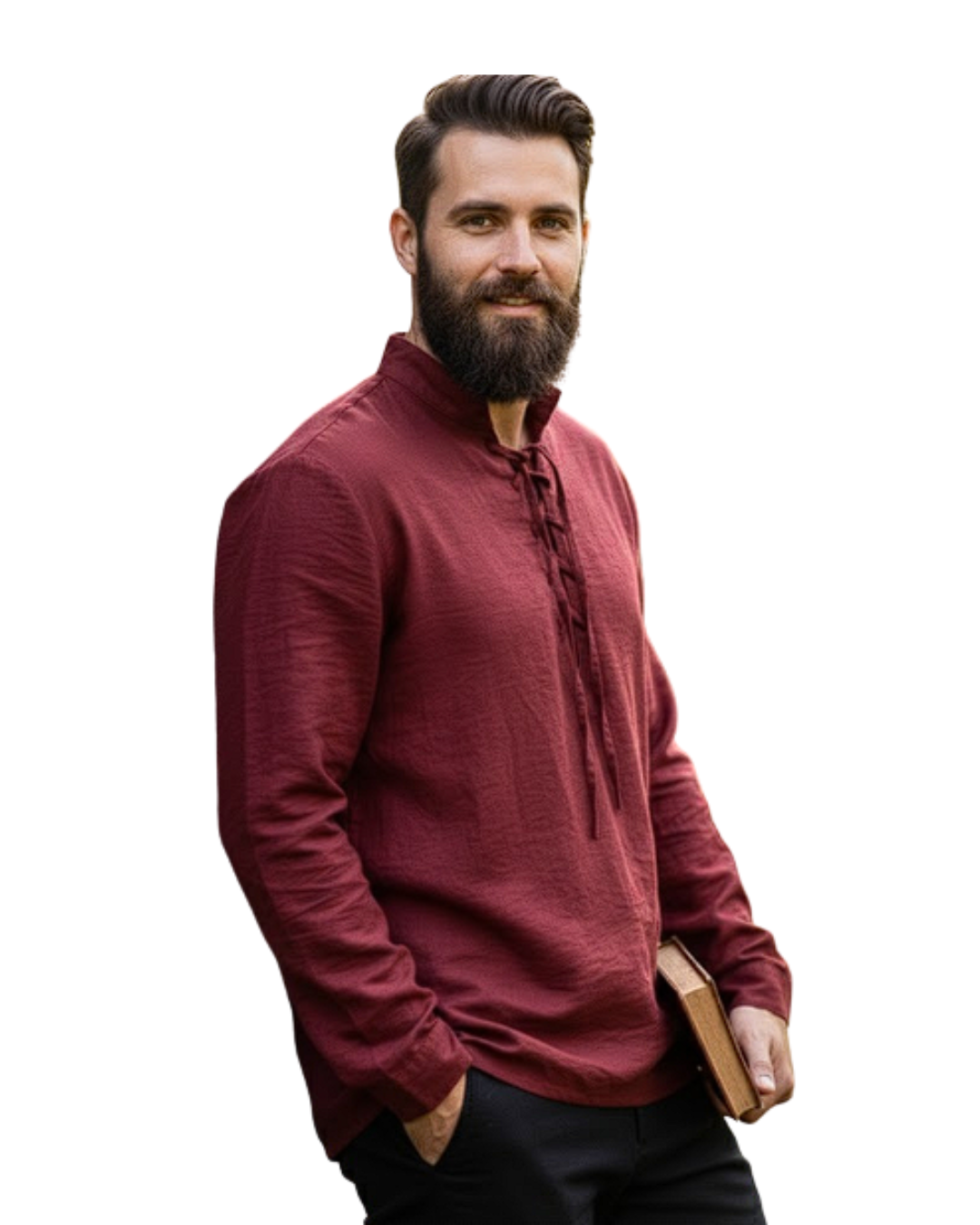 Merchant Shirt for renaissance costume vendor catalogue